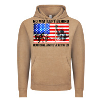 Vintage Coffee no man left behind means something to the rest of us Vintage Hoodie - artisFamous