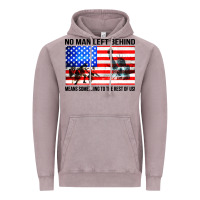 Vintage Zinc no man left behind means something to the rest of us Vintage Hoodie - artisFamous
