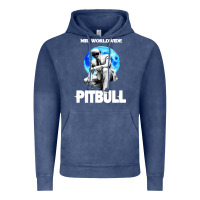 Vintage Denim merch mr worldwide pit bull Vintage Hoodie - artisFamous