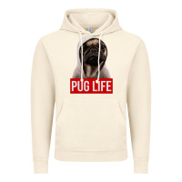 Vintage Artic pug life Vintage Hoodie - artisFamous