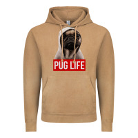 Vintage Camel pug life Vintage Hoodie - artisFamous