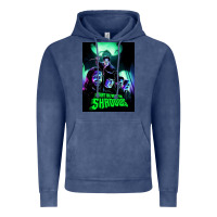 Vintage Denim what we do in the shadows classic Vintage Hoodie - artisFamous