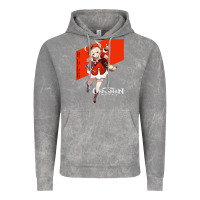 Cloud Rock Genshin Impact Klee Vintage Hoodie - artisFamous
