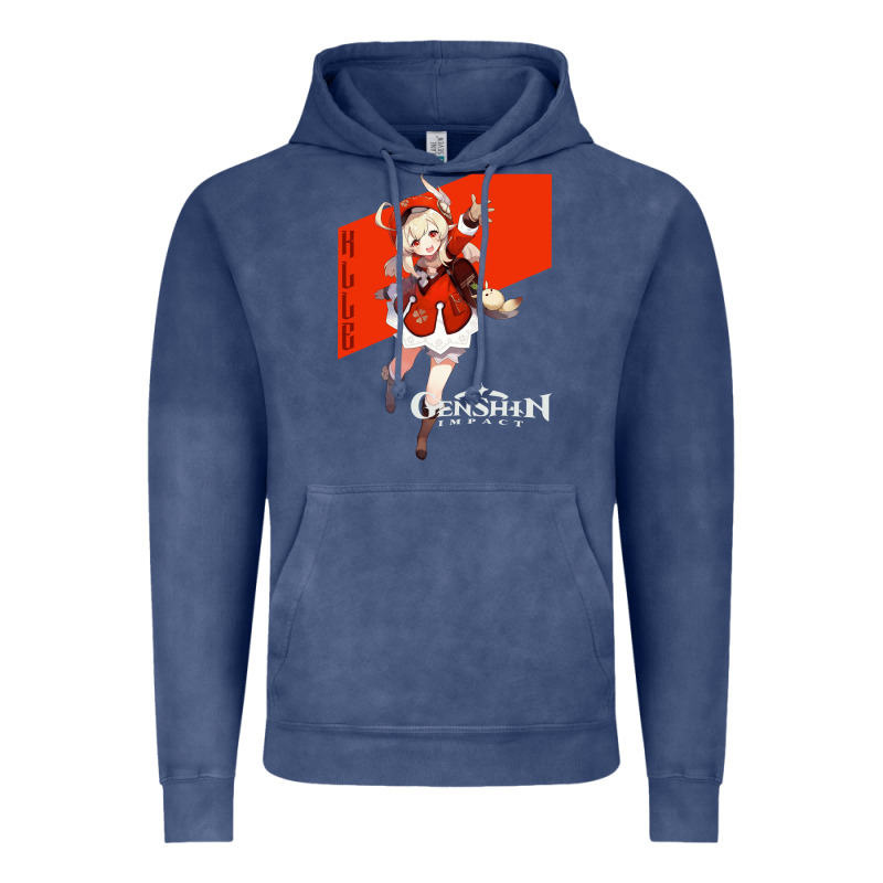 Genshin Impact Klee Vintage Hoodie by artisFamous | Teevron