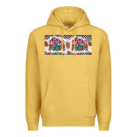 Antique Gold race mom 15 oz mug Premium Hoodie - Artiststas