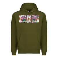 Army Green race mom 15 oz mug Premium Hoodie - Artiststas