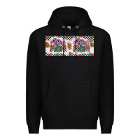 Black race mom 15 oz mug Premium Hoodie - Artiststas
