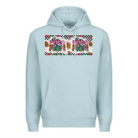 Blue Mist race mom 15 oz mug Premium Hoodie - Artiststas