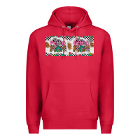 Cardinal race mom 15 oz mug Premium Hoodie - Artiststas
