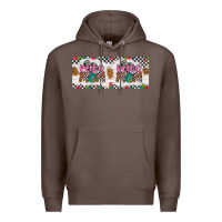 Coffee race mom 15 oz mug Premium Hoodie - Artiststas
