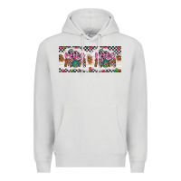 Dove Grey race mom 15 oz mug Premium Hoodie - Artiststas