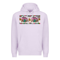 Lilac race mom 15 oz mug Premium Hoodie - Artiststas