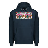 Navy race mom 15 oz mug Premium Hoodie - Artiststas