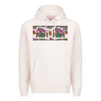 Pale Pink race mom 15 oz mug Premium Hoodie - Artiststas