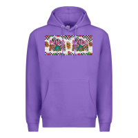 Purple race mom 15 oz mug Premium Hoodie - Artiststas