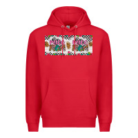 Red race mom 15 oz mug Premium Hoodie - Artiststas