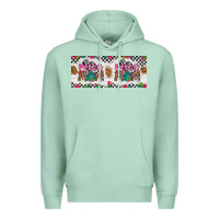 Seafoam race mom 15 oz mug Premium Hoodie - Artiststas