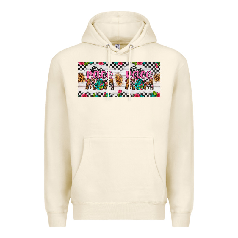 Race Mom 15 Oz Mug Premium Hoodie by Artiststas | Teevron