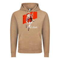 Vintage Coffee Genshin Impact Klee Vintage Hoodie - artisFamous