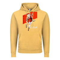 Vintage Mustard Genshin Impact Klee Vintage Hoodie - artisFamous