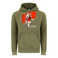 Vintage Olive Genshin Impact Klee Vintage Hoodie - artisFamous