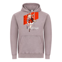 Vintage Zinc Genshin Impact Klee Vintage Hoodie - artisFamous