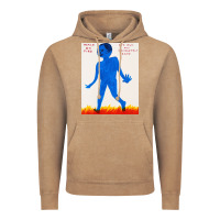 Vintage Coffee walk davids on fire Vintage Hoodie - artisFamous