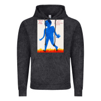 Vintage Black walk davids on fire Vintage Hoodie - artisFamous