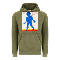 Vintage Olive walk davids on fire Vintage Hoodie - artisFamous