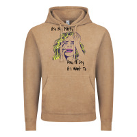Vintage Coffee It's My Party And I'll Cry If I Want To happy christmas Vintage Hoodie - artisFamous