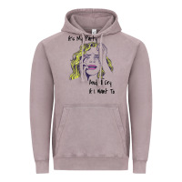 Vintage Zinc It's My Party And I'll Cry If I Want To happy christmas Vintage Hoodie - artisFamous