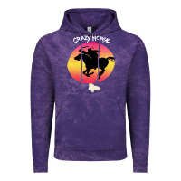 Cloud Purple neil crazy horse Vintage Hoodie - artisFamous