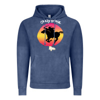 Vintage Denim neil crazy horse Vintage Hoodie - artisFamous