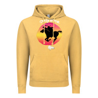 Vintage Mustard neil crazy horse Vintage Hoodie - artisFamous