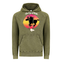 Vintage Olive neil crazy horse Vintage Hoodie - artisFamous