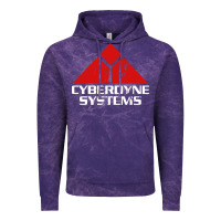 Cloud Purple cyber dyne systems Vintage Hoodie - artisFamous