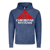 Vintage Denim cyber dyne systems Vintage Hoodie - artisFamous