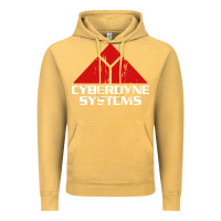 Vintage Mustard cyber dyne systems Vintage Hoodie - artisFamous