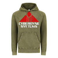 Vintage Olive cyber dyne systems Vintage Hoodie - artisFamous