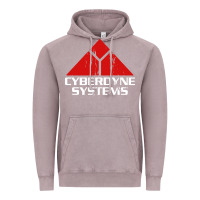 Vintage Zinc cyber dyne systems Vintage Hoodie - artisFamous