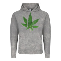 Cloud Rock Weed leaf Vintage Hoodie - artisFamous