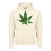 Vintage Artic Weed leaf Vintage Hoodie - artisFamous