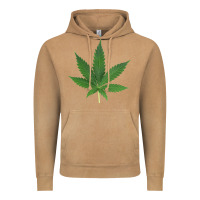 Vintage Camel Weed leaf Vintage Hoodie - artisFamous