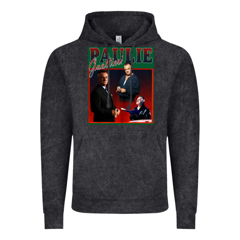 Paulie Walnuts Gualtieri Vintage Hoodie by artisFamous | Teevron