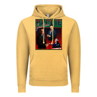 Vintage Mustard paulie walnuts gualtieri Vintage Hoodie - artisFamous