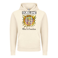 Vintage Artic sunflower sublime 40oz to freedom Vintage Hoodie - artisFamous