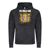 Vintage Black sunflower sublime 40oz to freedom Vintage Hoodie - artisFamous