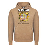 Vintage Coffee sunflower sublime 40oz to freedom Vintage Hoodie - artisFamous