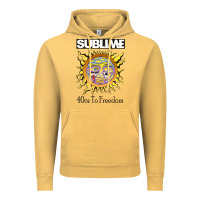 Vintage Mustard sunflower sublime 40oz to freedom Vintage Hoodie - artisFamous