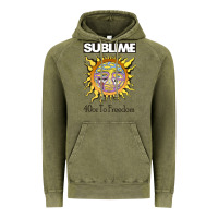 Vintage Olive sunflower sublime 40oz to freedom Vintage Hoodie - artisFamous